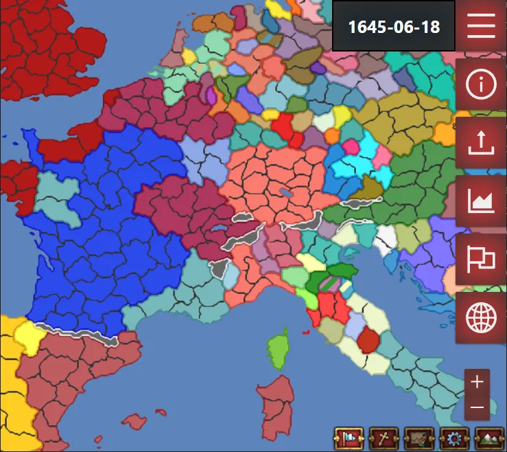 New map is now front and center
