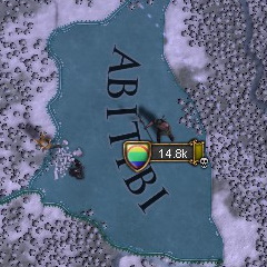 Example 1: AI unable to supply their army